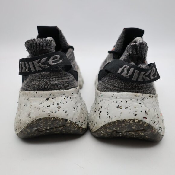 Nike Space Hippie 04 Iron Gray Black Men's Size 10 Athletic Sneakers CZ6398-002 - Picture 5 of 10